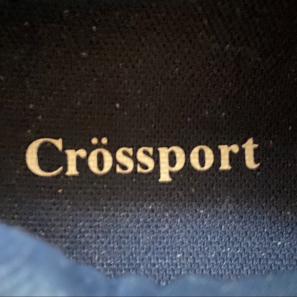 Crossport Men's Athletic Shoes Silver Green New - Picture 7 of 10